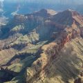 Flug über Grand Canyon